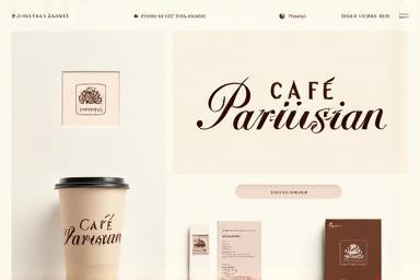 Example of branding design project.